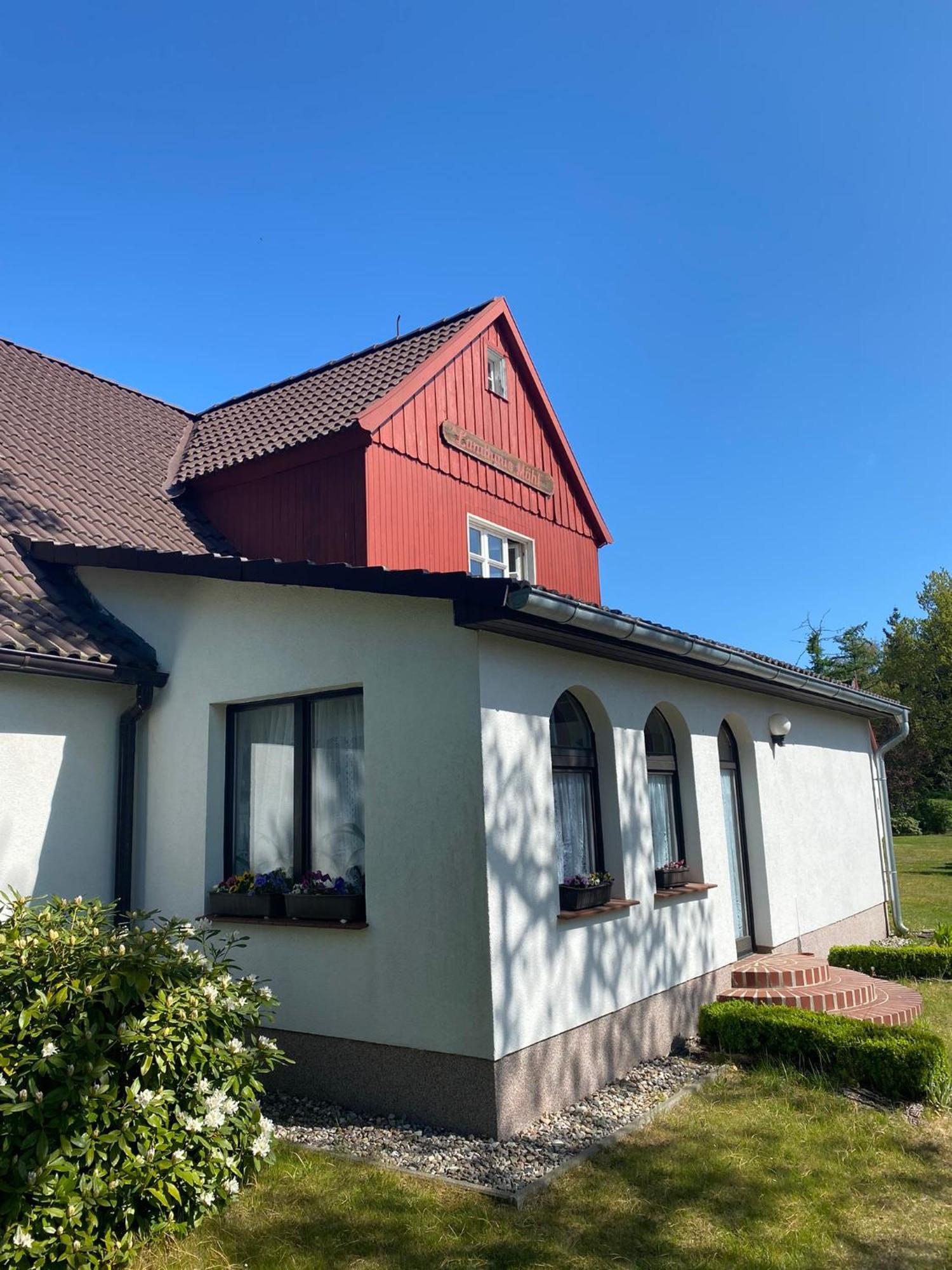 Ostsee-Landhaus Maehl In Prerow Mit Sauna Und Kamin Auch Fuer Gruppen Экстерьер фото
