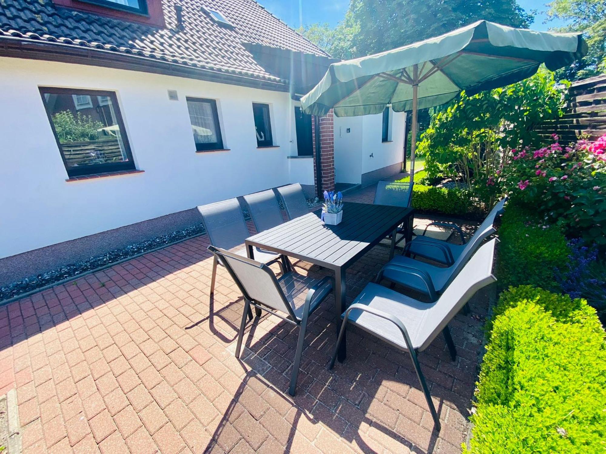 Ostsee-Landhaus Maehl In Prerow Mit Sauna Und Kamin Auch Fuer Gruppen Экстерьер фото