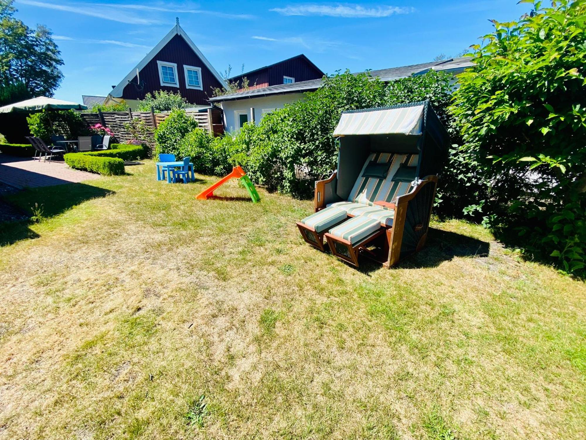 Ostsee-Landhaus Maehl In Prerow Mit Sauna Und Kamin Auch Fuer Gruppen Экстерьер фото