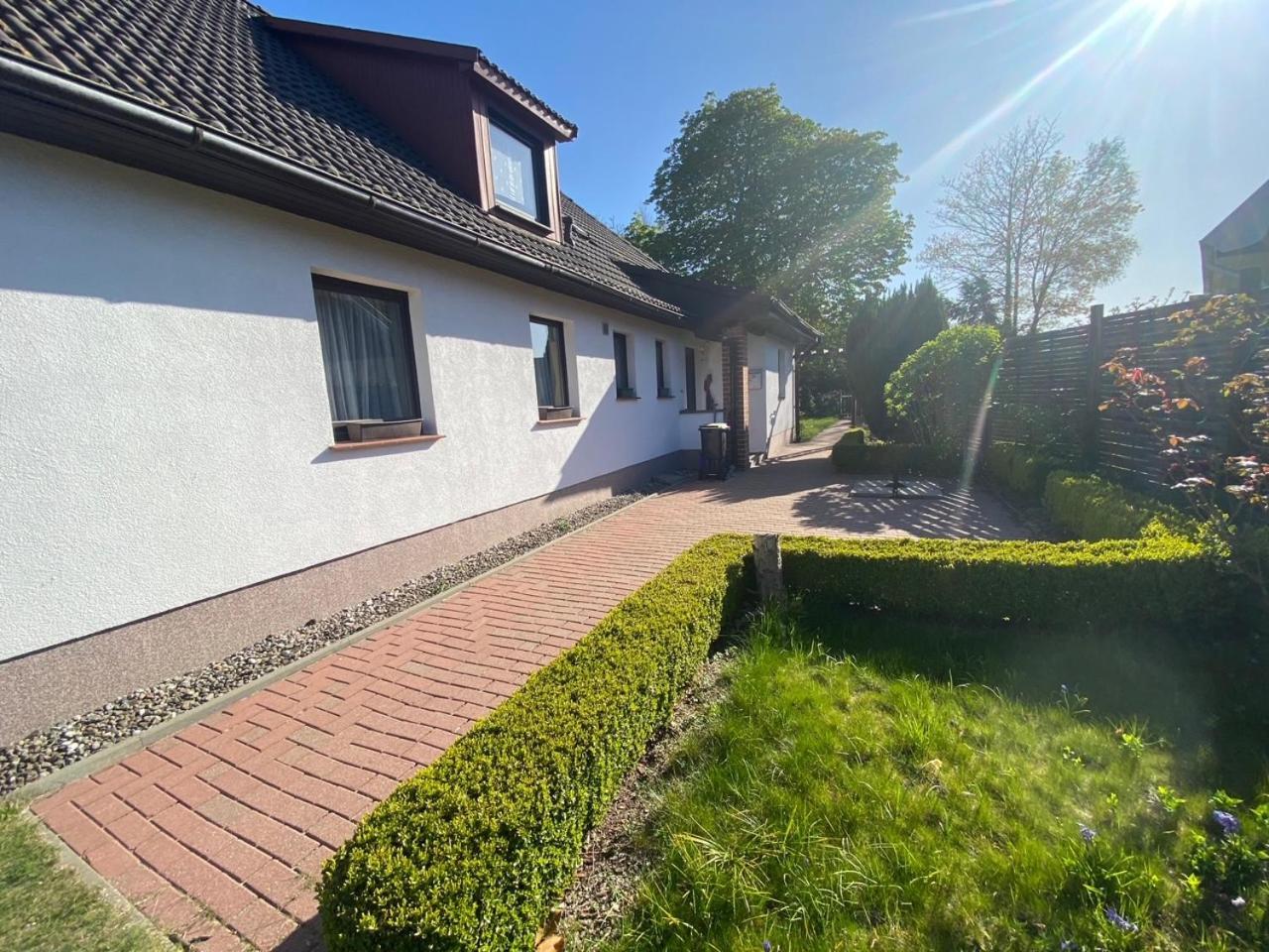 Ostsee-Landhaus Maehl In Prerow Mit Sauna Und Kamin Auch Fuer Gruppen Экстерьер фото