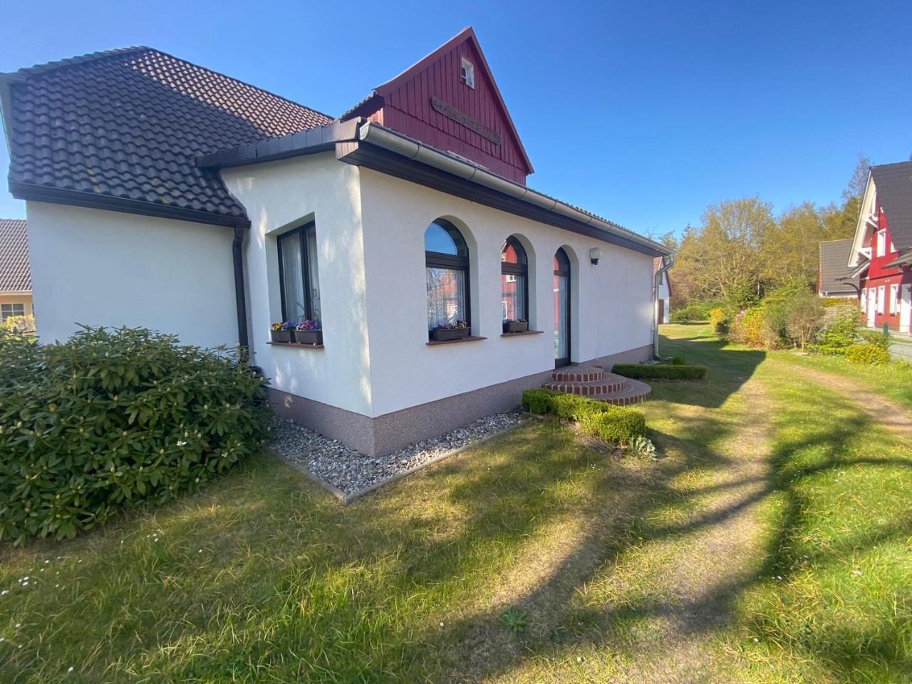 Ostsee-Landhaus Maehl In Prerow Mit Sauna Und Kamin Auch Fuer Gruppen Экстерьер фото